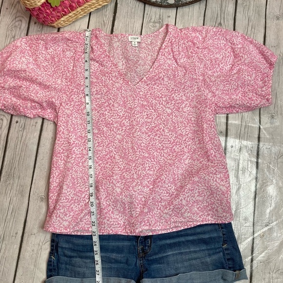 J. Crew Factory Floral Blouse - Picture 8 of 12